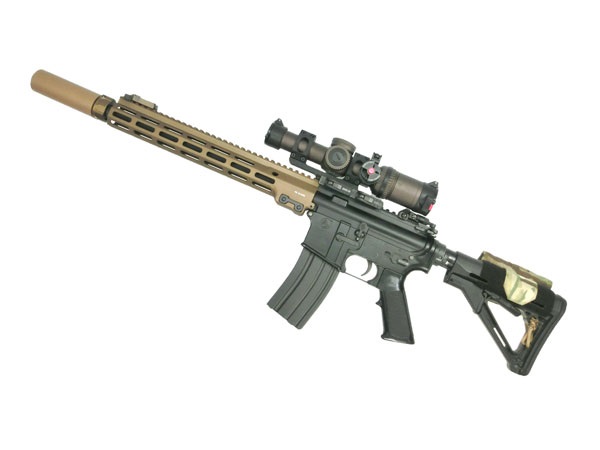 Angry Gun : Geissele SMR MK16 M-LOK 13.5in レイルハンドガード DDC