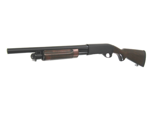 マルゼン: ガスショットガン本体 M870 ウッドストックバージョン