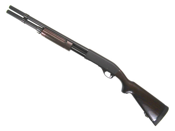 マルゼン: ガスショットガン本体 M870 エクステンションカスタム