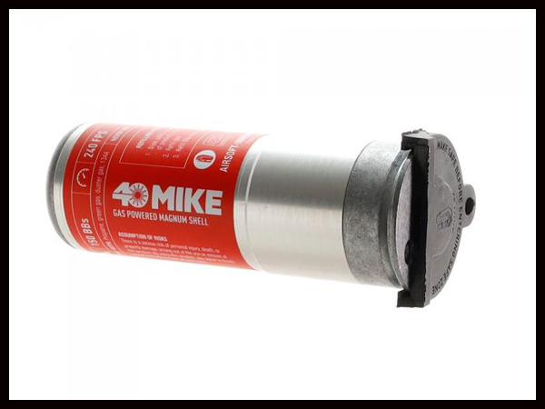 AIRSOFT INNOVATIONS: 40MIKE ガスパワー マグナムシェルの通販情報