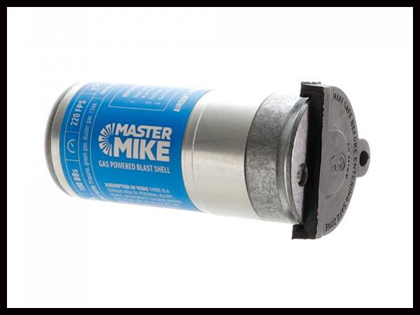 AIRSOFT INNOVATIONS: MASTER MIKE ガスパワー ブラストシェルの通販