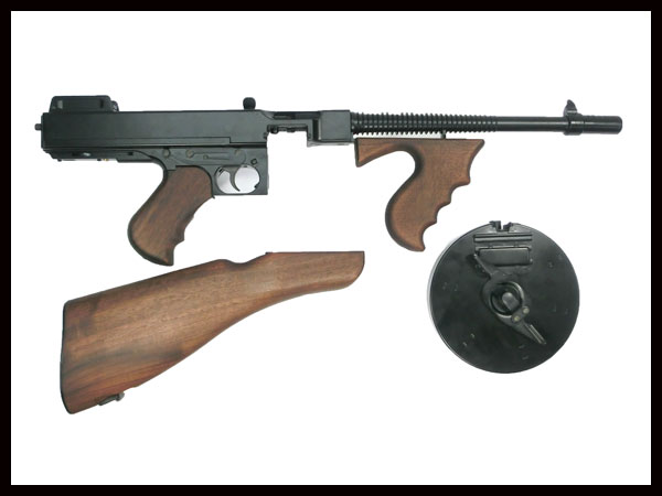 ARES: 電動ガン本体 ar-smg-006 トンプソン Chicagoタイプの通販情報