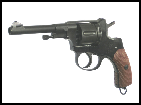 ハートフォード: モデルガン本体 ナガンM1895 リボルバーの通販情報