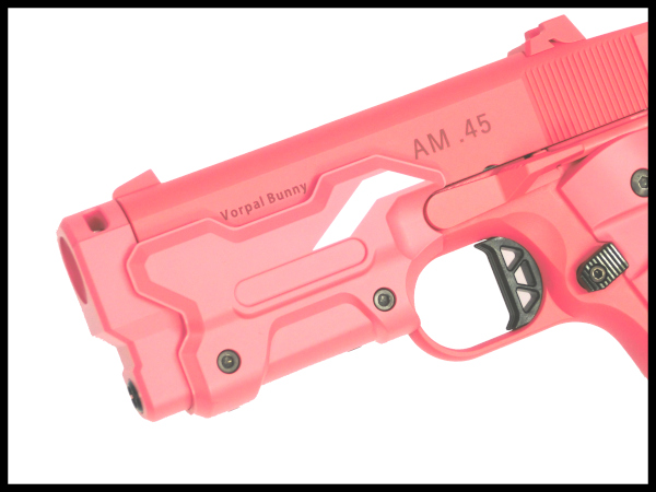 東京マルイ: 限定品ハンドガン本体 AM.45 バージョン・レン ヴォーパル