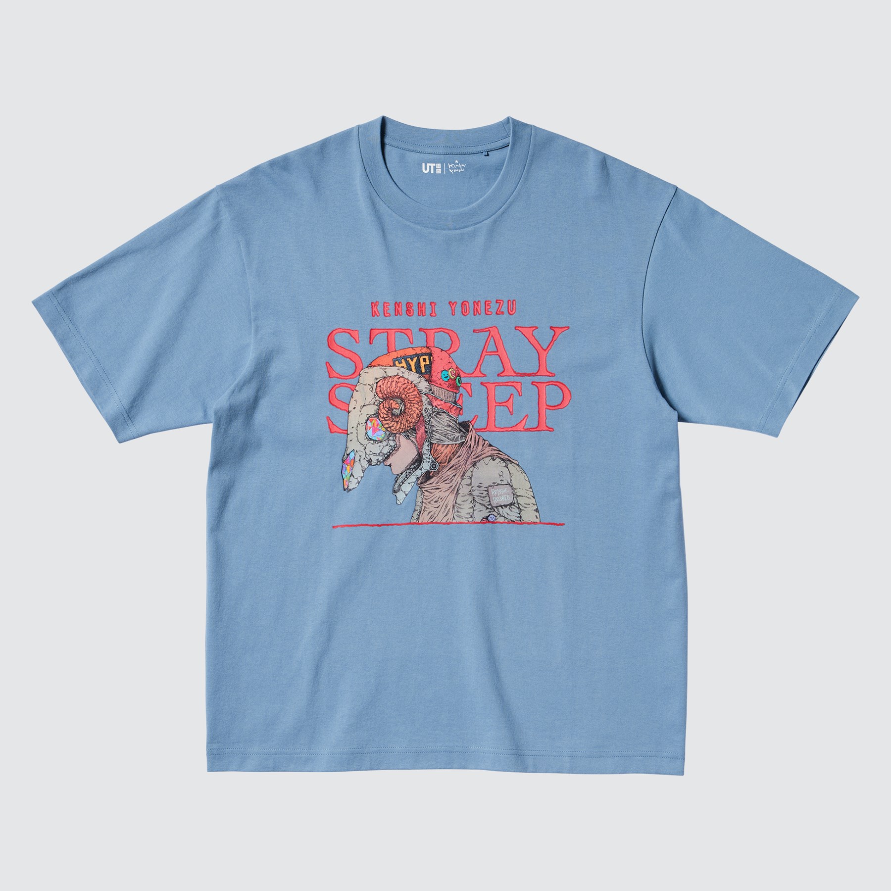 米津玄師×ユニクロ「UT」のコラボTシャツが本日9月13日発売。“KICK