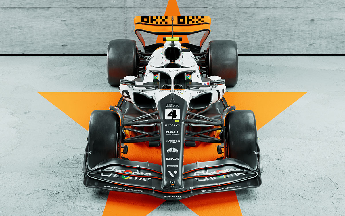 マクラーレン、世界三大レース全制覇仕様の「MCL60」を公開…F1モナコと