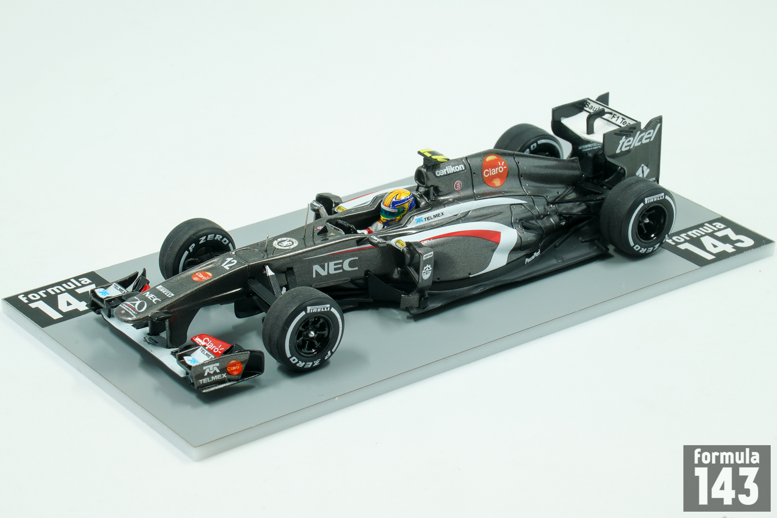 2013 Sauber C32 Gutierrez – formula143