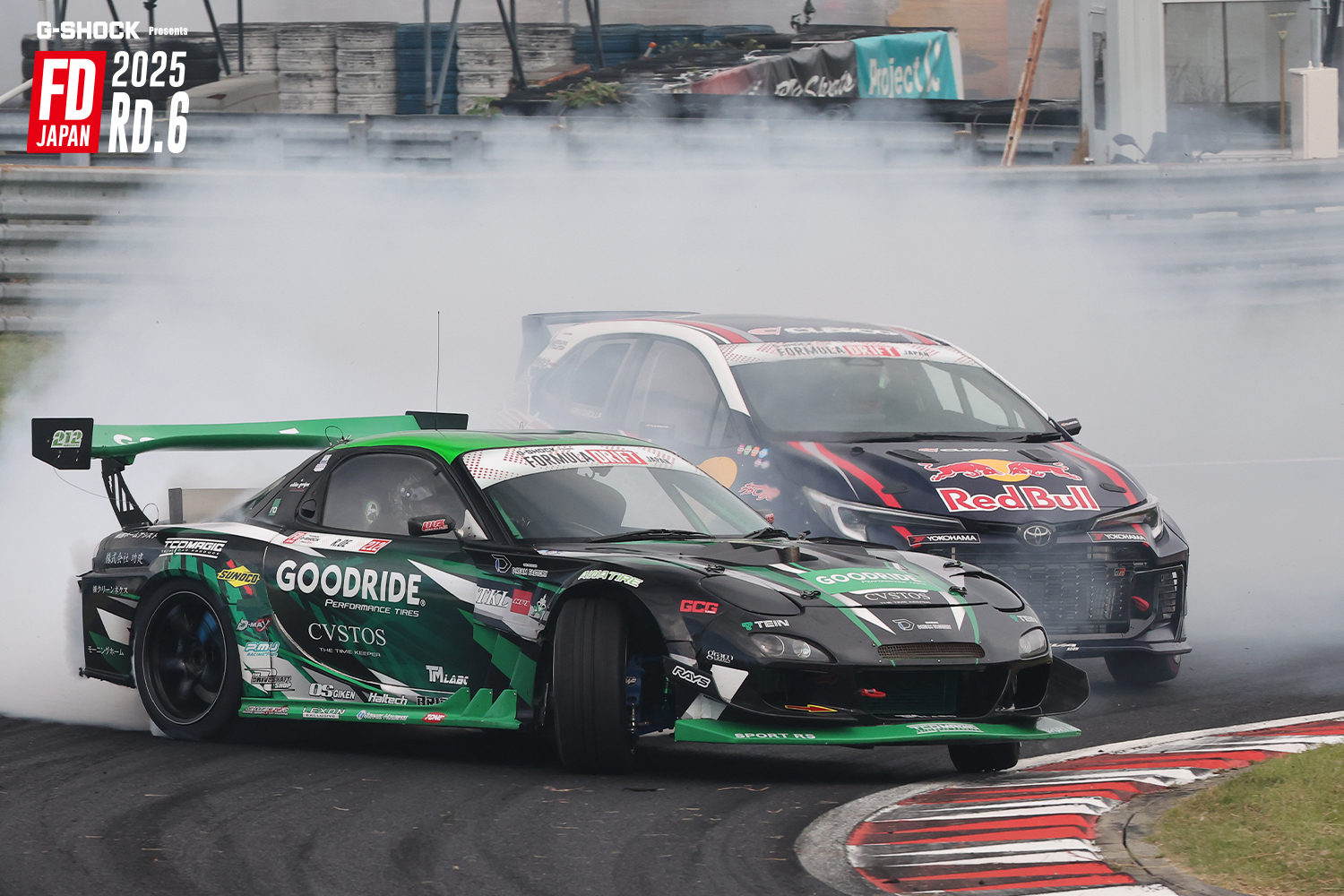 2025 FD JAPAN Rd6 岡山 レポート&リザルト | FORMURA DRIFT JAPAN