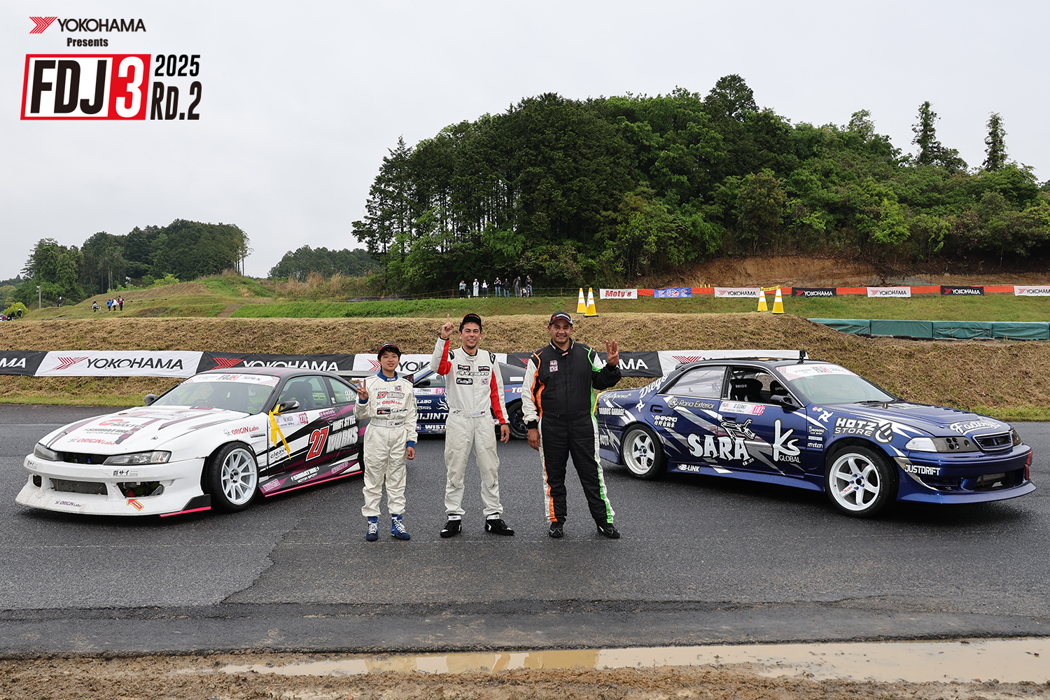 2025 FDJ3 Rd2 鈴鹿ツイン レポート&リザルト | FORMURA DRIFT JAPAN