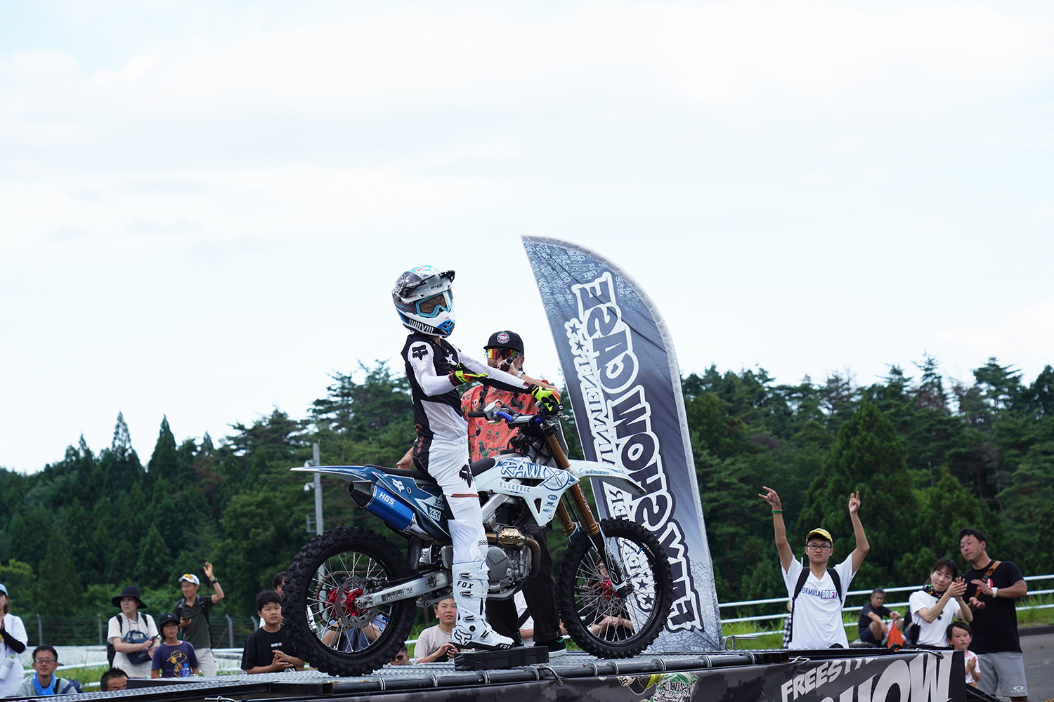 2025 MOTOR GAMES SUGO FMX出演者が決定しました | FORMURA DRIFT JAPAN