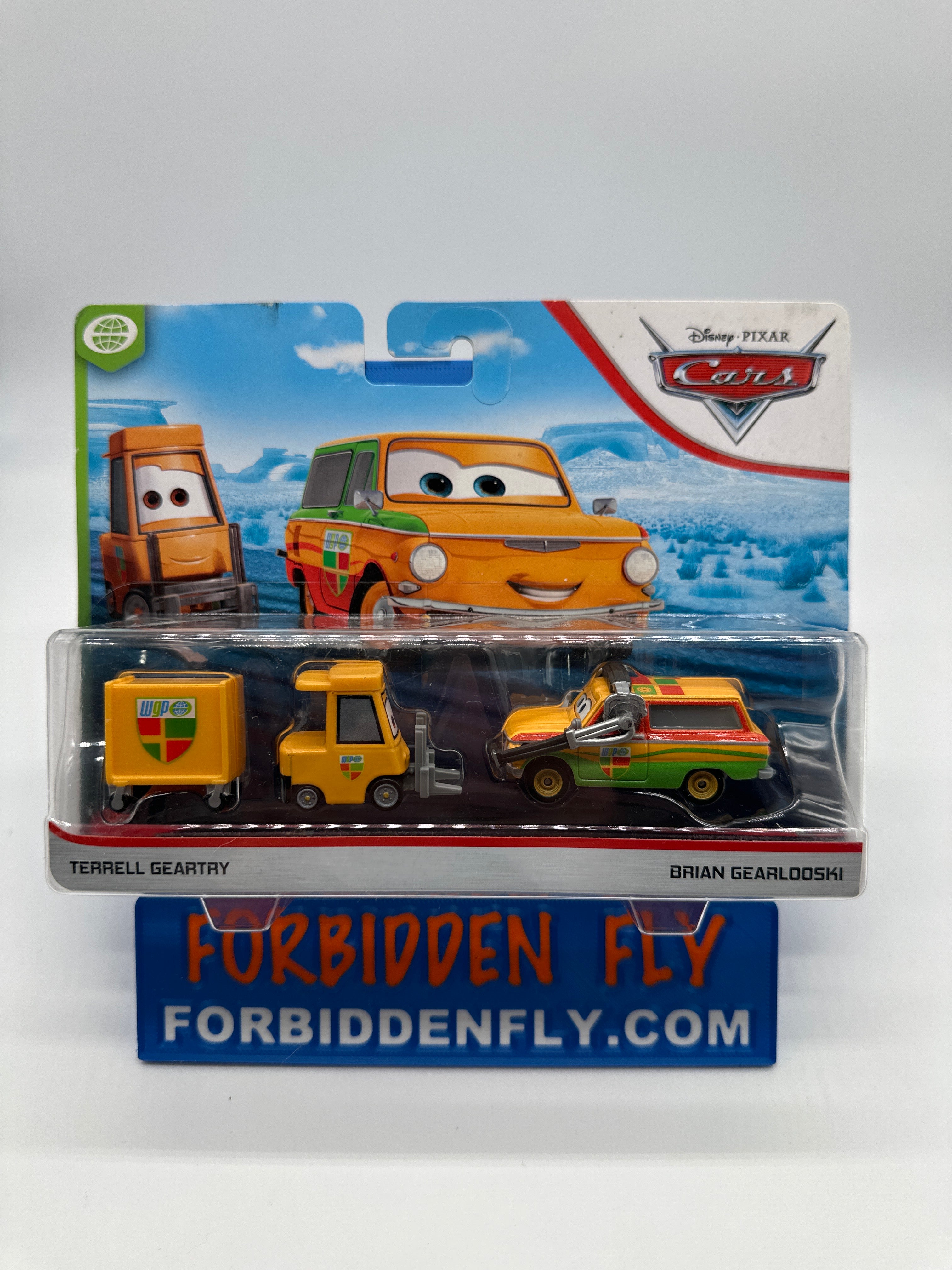 Disney Pixar Cars Movie - WGP World Grand Prix (Two) 2 Pack
