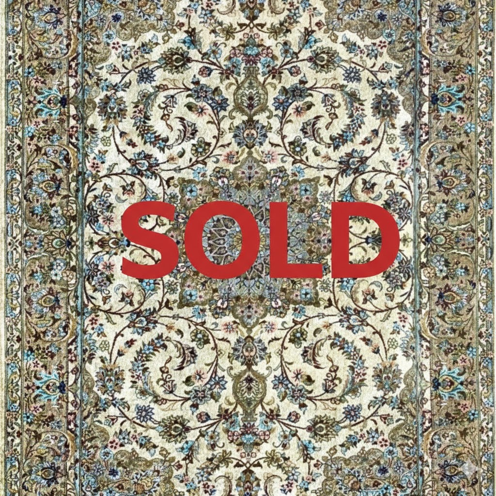 ペルシャ絨毯【シルク】カシャーン SOLD | ペルシャ絨毯専門店