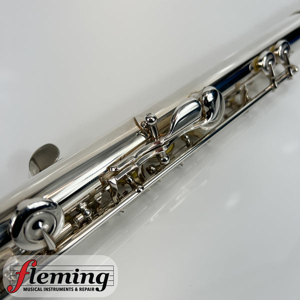 Sankyo SilverSonic C Flute - Closed Hole, Solid Silver Tube