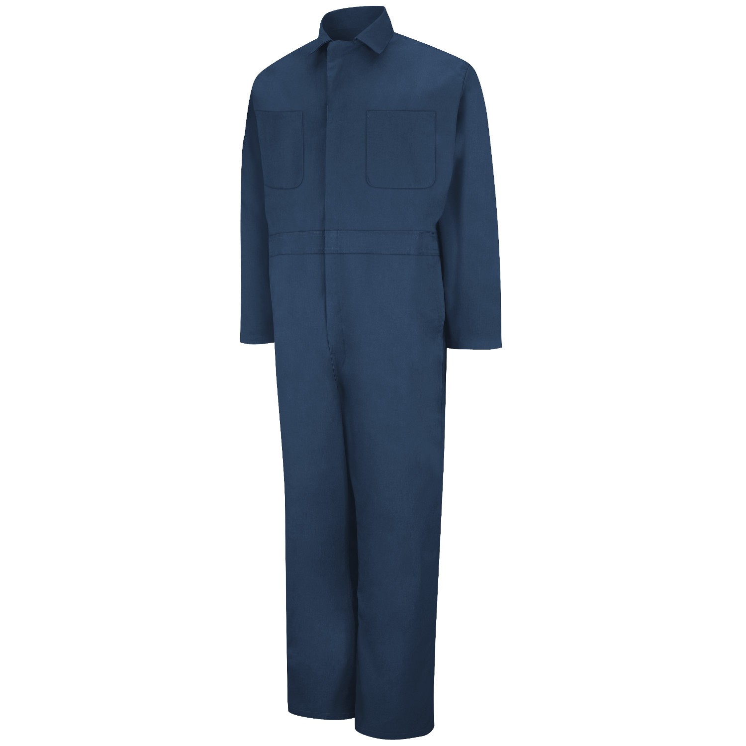 Red Kap CT10 Twill Action Back Coveralls - Navy | Full Source