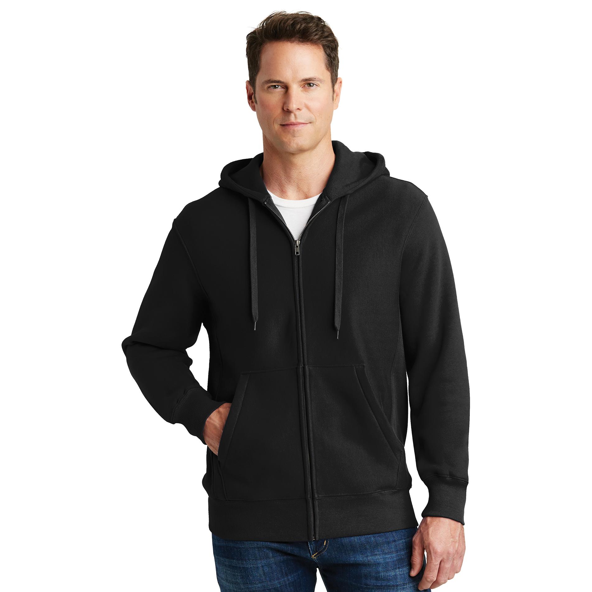 Sport-Tek F282 Super Heavyweight Full-Zip Hooded Sweatshirt