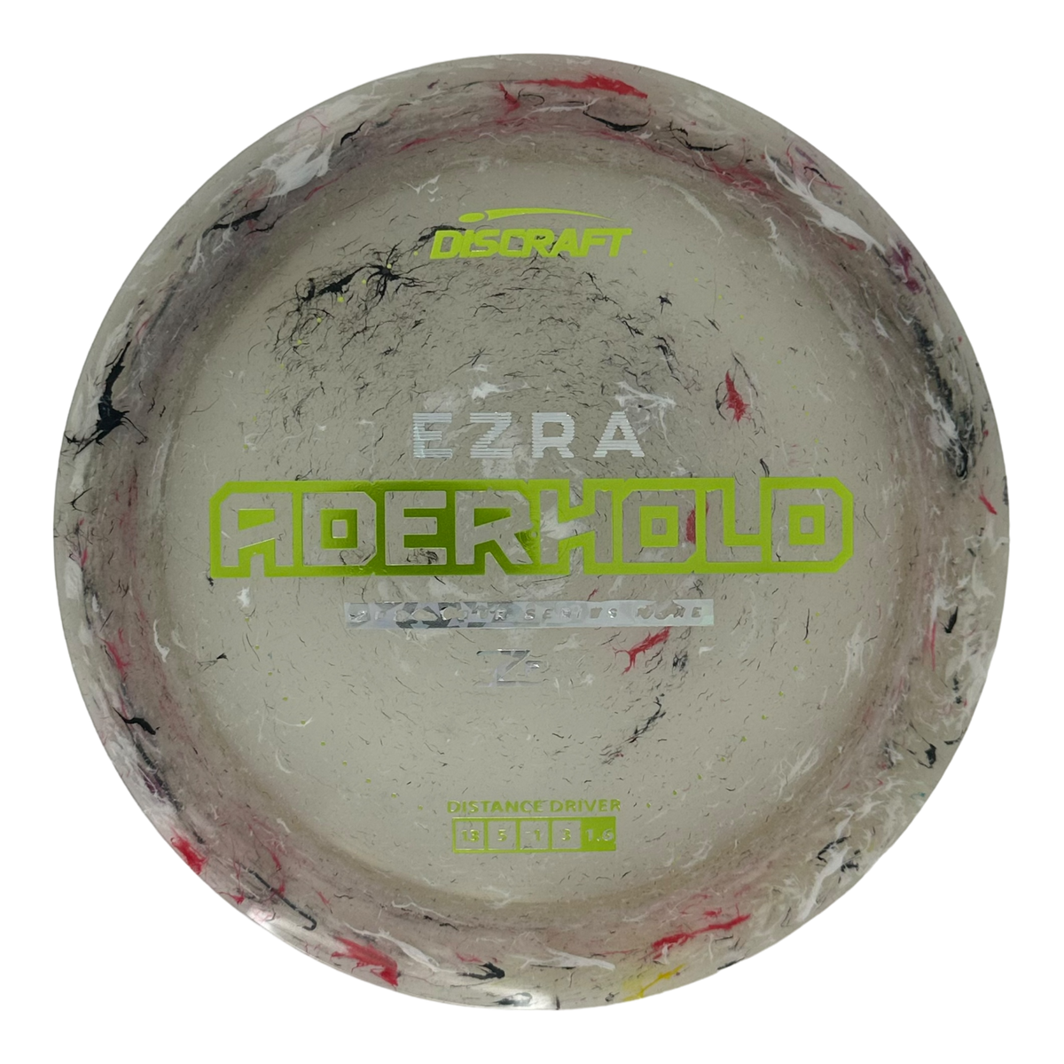 Discraft Jawbreaker Z FLX Nuke - Ezra Aderhold TS (2024) - Flight