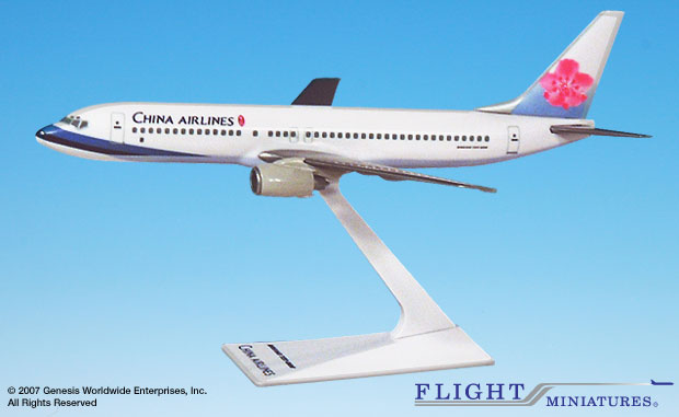 China Airlines 737-800 1:200