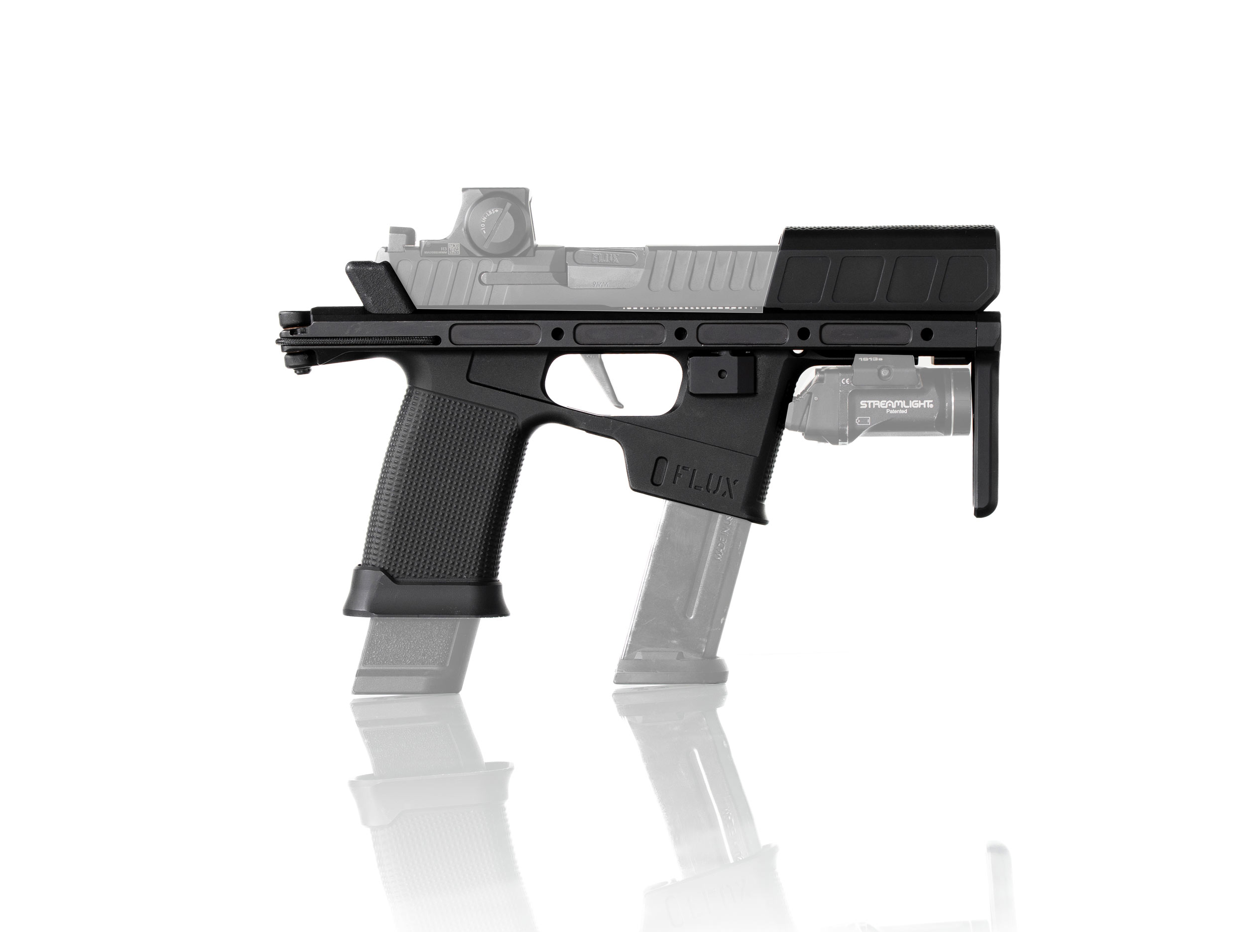 PDW, Pistol Brace & Pistol Chassis Systems | Flux Defense