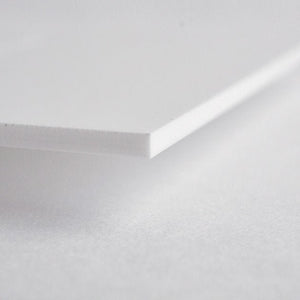 アクリル板（キャスト） 3mm厚 白（レーザー加工用材料） – FLUX Japan