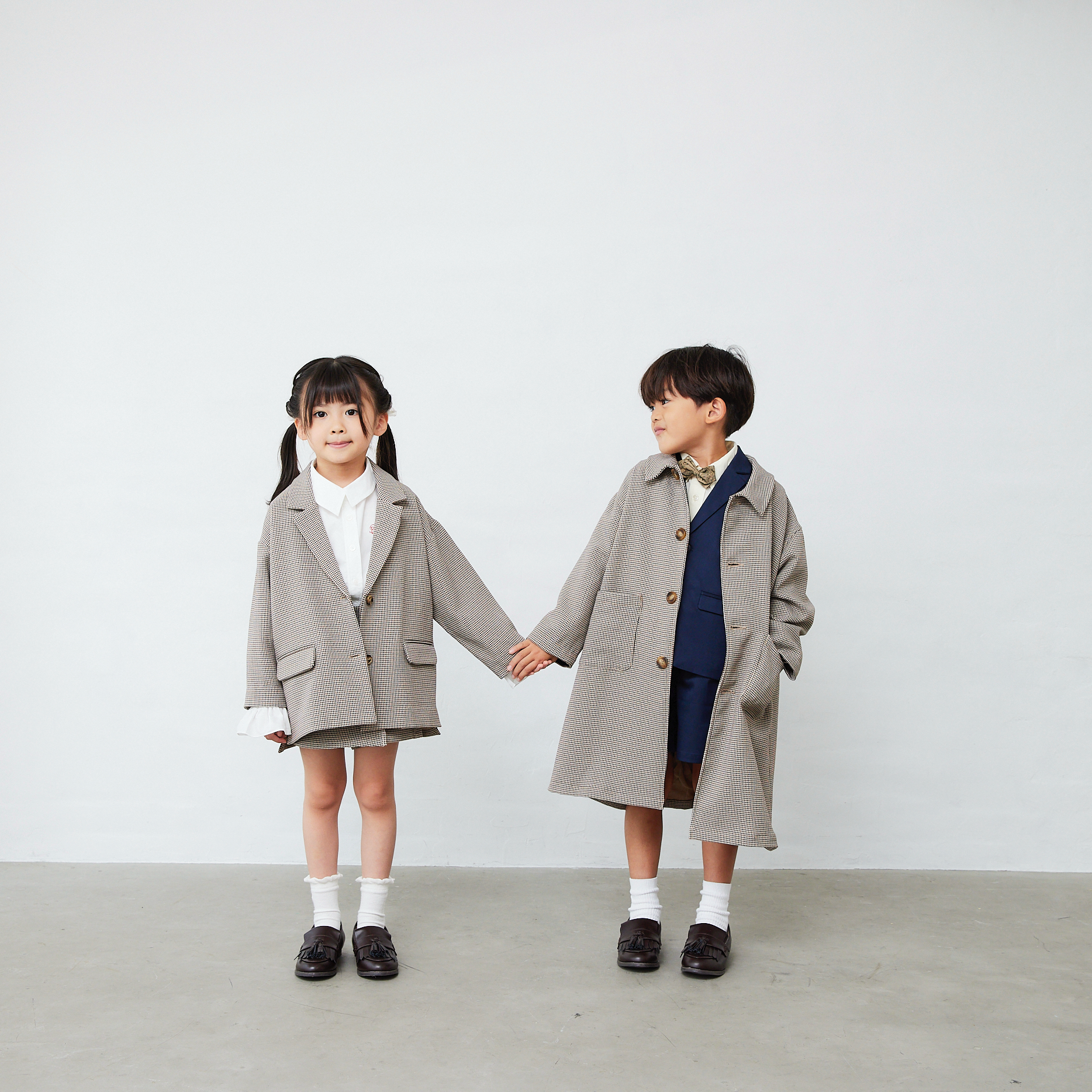 千鳥柄キュロット – Fluffy BROTHERS