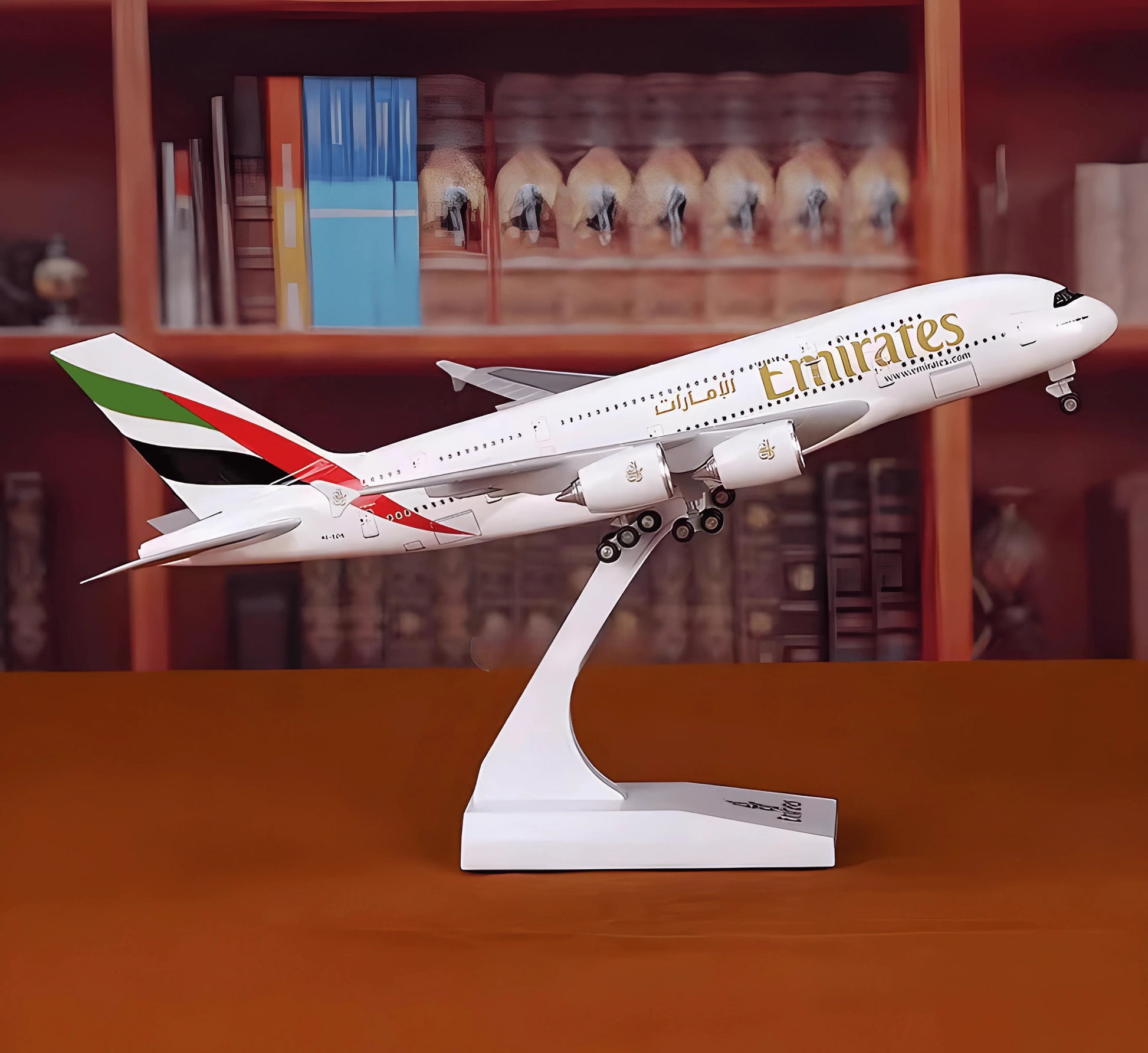 ブリティッシュ・エアウェイズ エアバス A380 1/160 LEDライト付き
