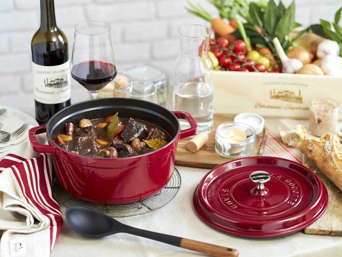 FLYMEe GIFT SALON】STAUB / ストウブ ピコ・ココット ラウンド 10cm