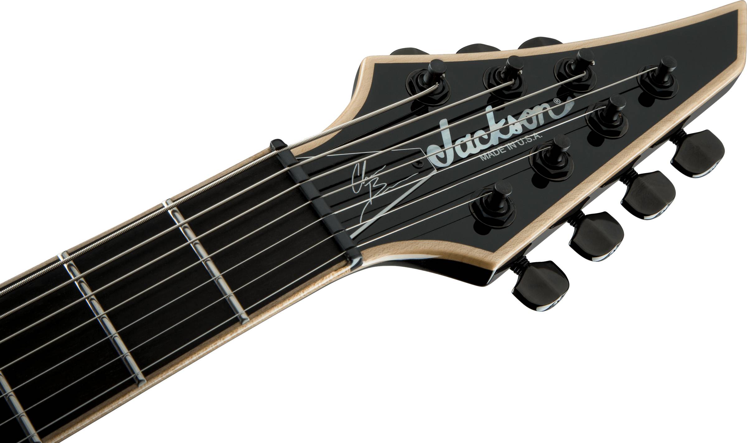USA Signature Chris Broderick Soloist™ HT7, Ebony Fingerboard