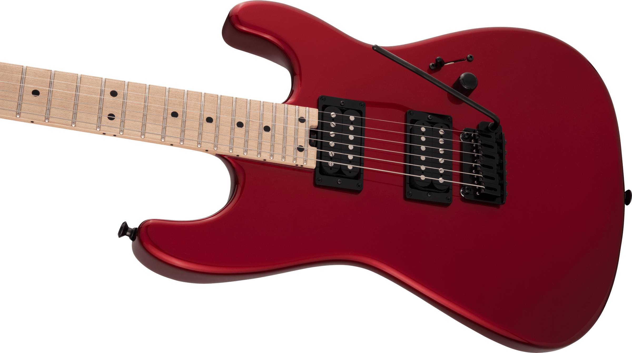 USA Signature Gus G. San Dimas®, Maple Fingerboard, Candy Apple Red