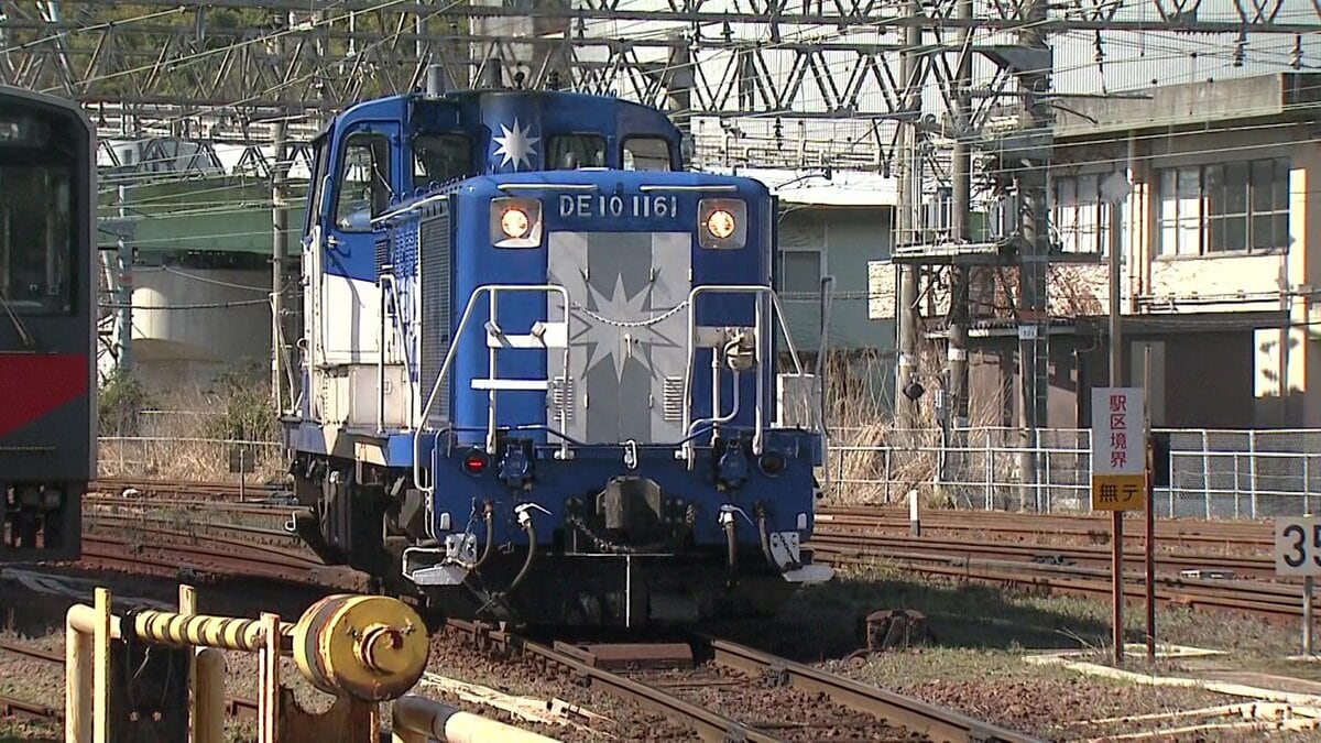 惜しまれながら引退…観光列車「奥出雲おろち号」機関車はまだ現役