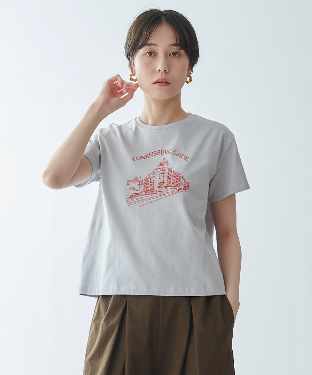 プリントTシャツ – FACE SANS FARD
