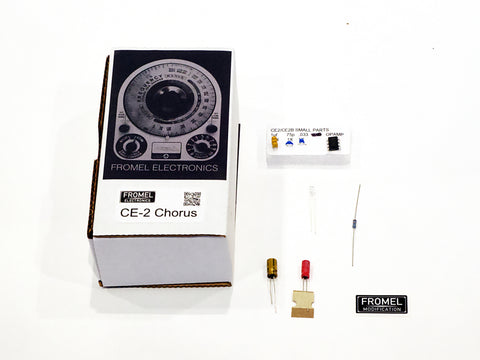 Ibanez TS-9 Tube Screamer Modifications – Fromel Electronics