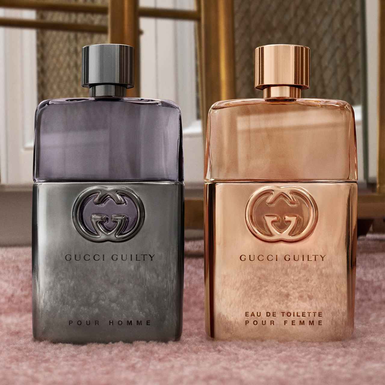 グッチ「ギルティ」から3つのボディケアアイテムが登場！フレグランス