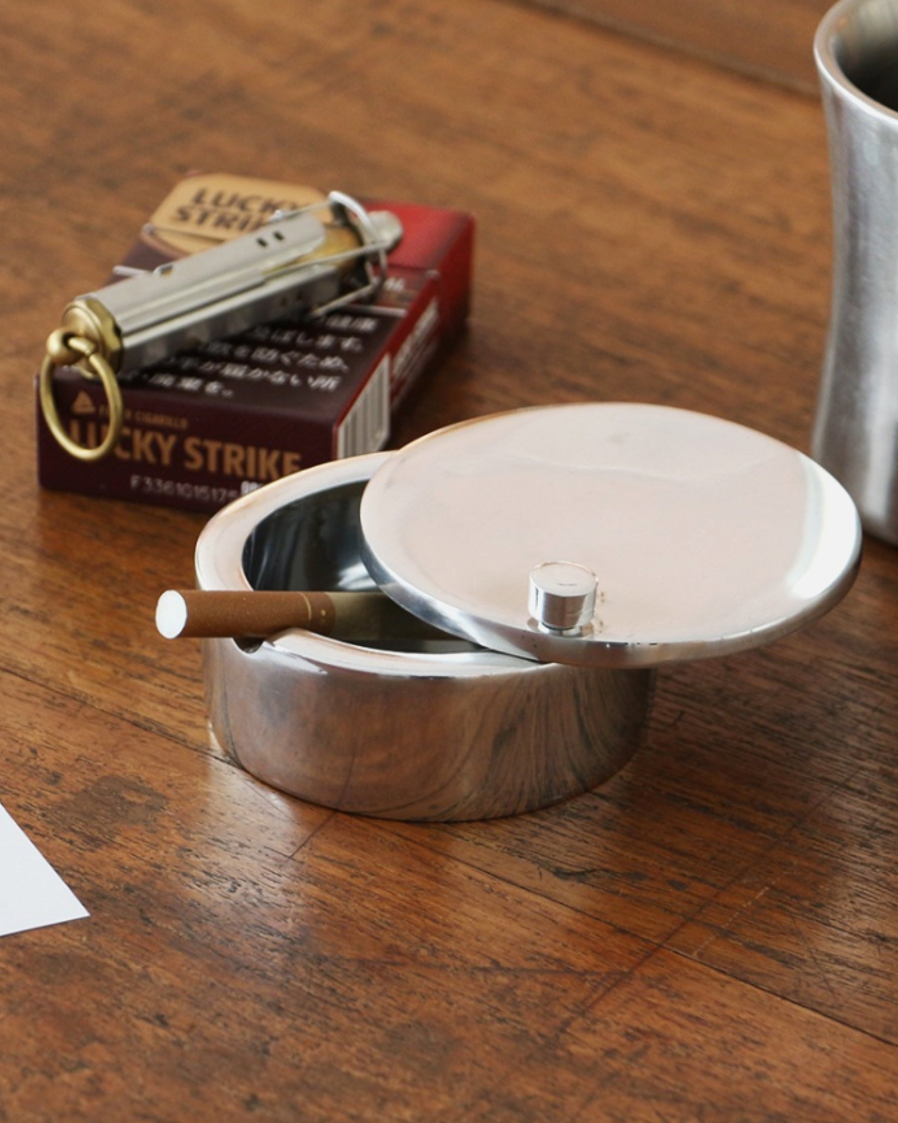 Aluminium Ashtray – FRONT 11201