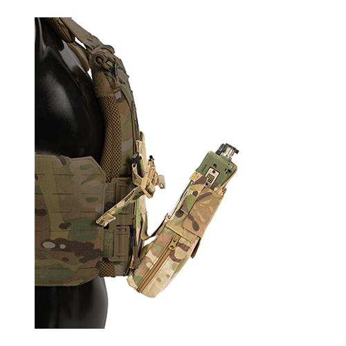 Multi-Access Radio Mission Pouch for MBITR | 七洋交産株式会社