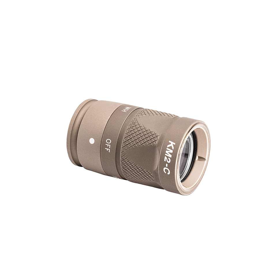 KM2】- M600V Series Infrared & White Light Bezel | 七洋交産株式