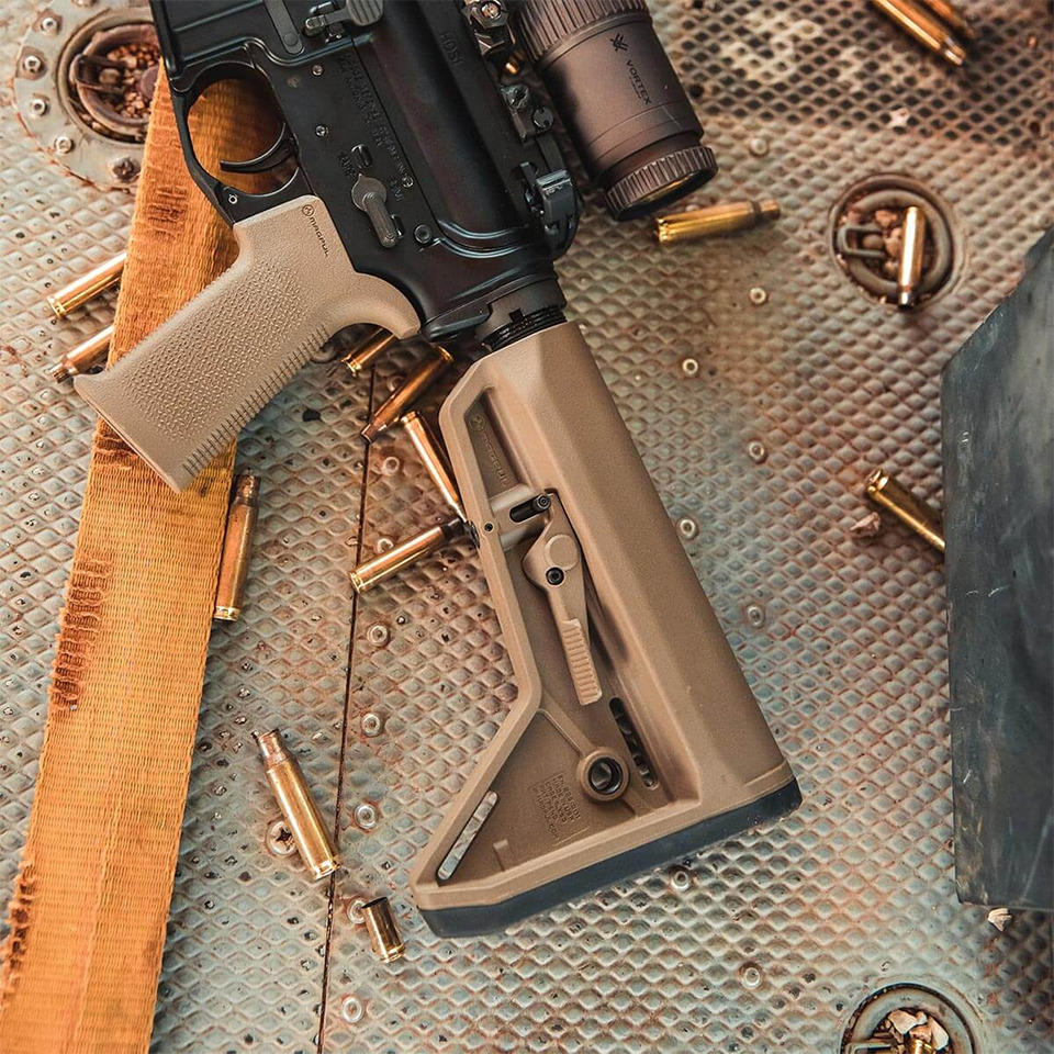 MAGPUL MOE SL® Carbine Stock – Mil-Spec【輸出規制対象製品】 | 七洋