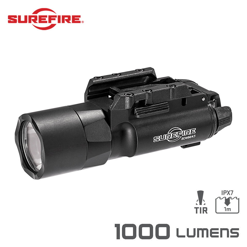 X300U-A】- Ultra-High-Output LED Handgun WeaponLight | 七洋交産