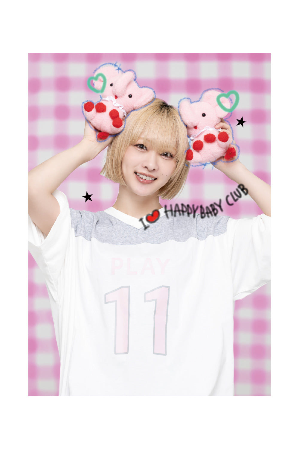 HAPPY GANG PARADE poster 25SS