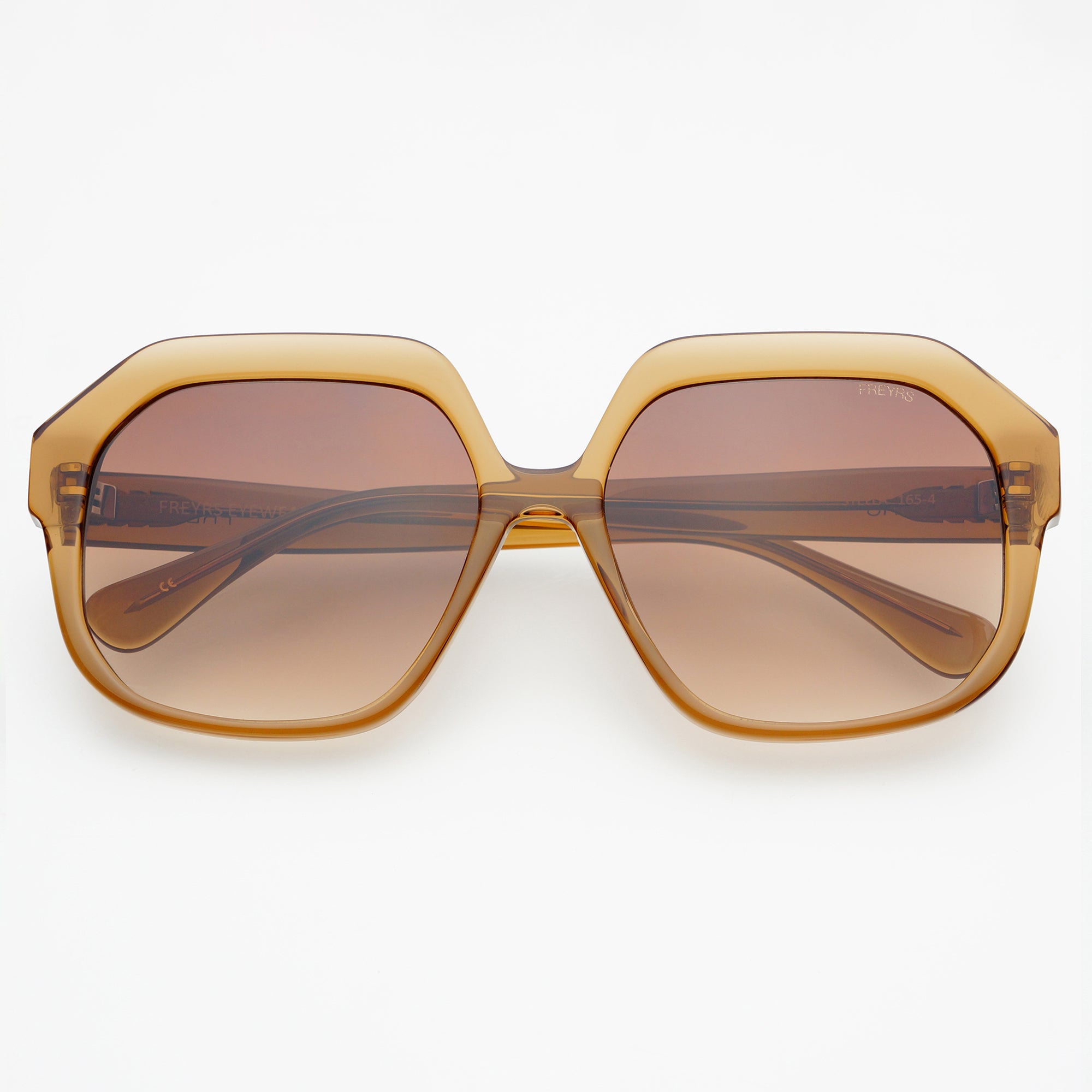 Stella Womens Fashion Octagonal Oversized Sunglasses