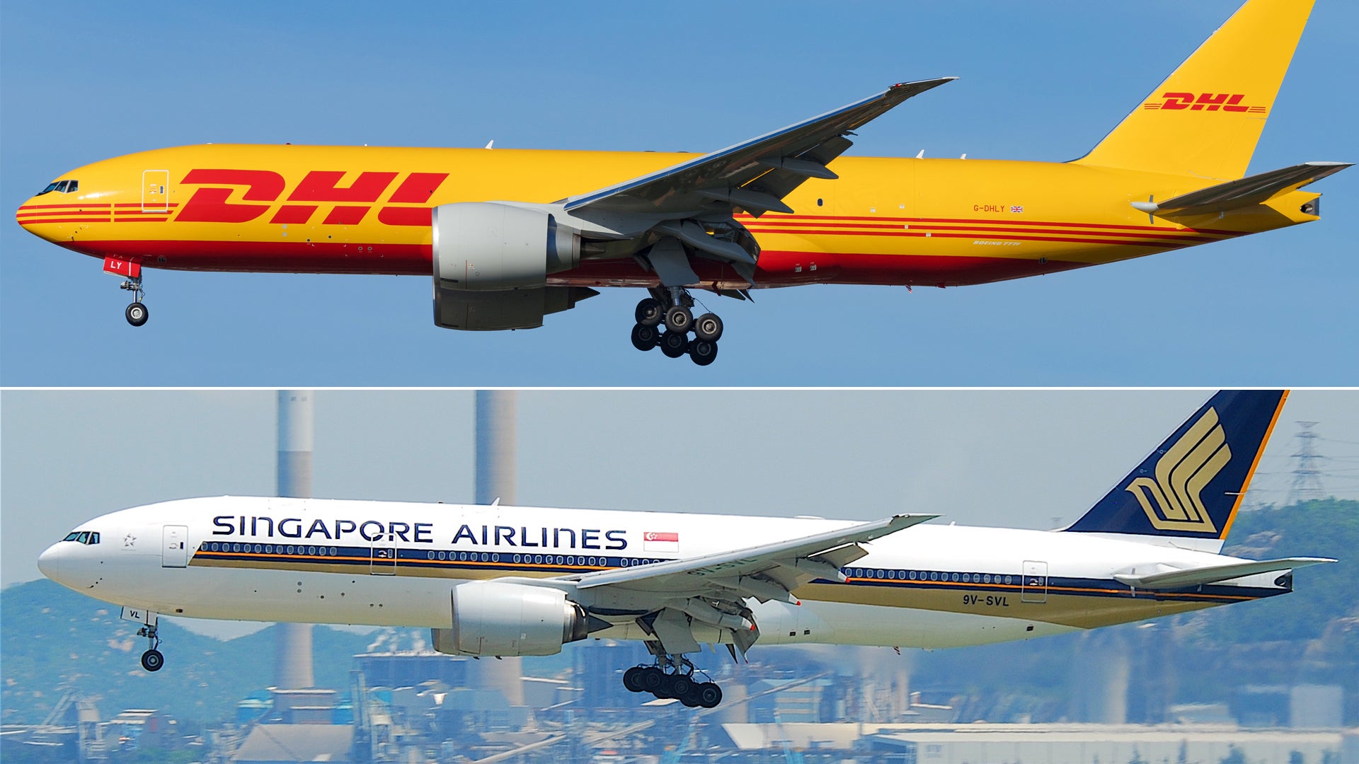 Singapore Airlines to fly 777 freighters under DHL's wing