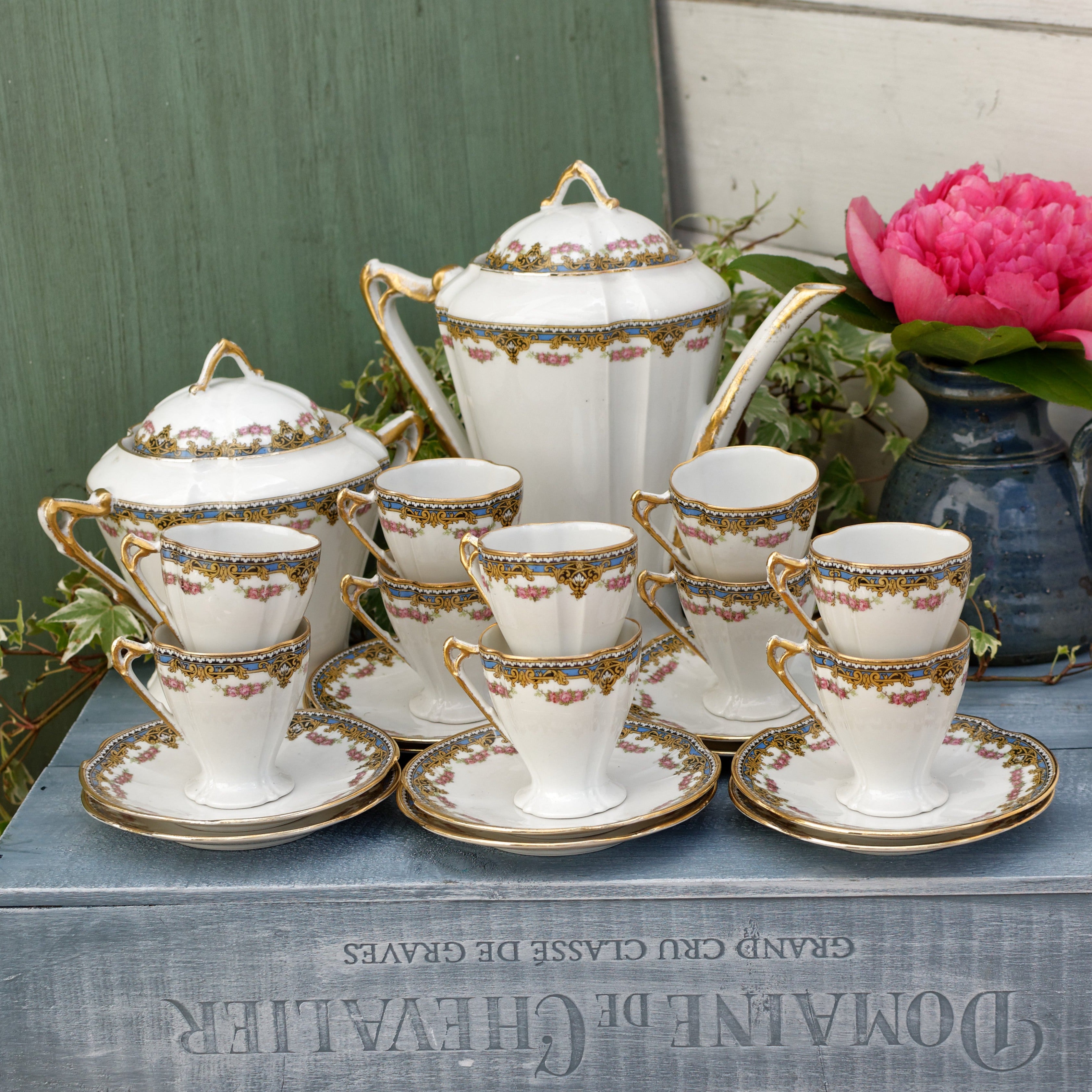 1930s ~ A.F. Andre Francois LIMOGES France ~ French Antique Fine