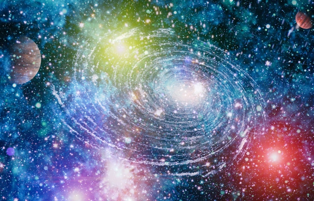 初心者OK】色鉛筆で描く宇宙の描き方｜深みのある銀河背景を作る5