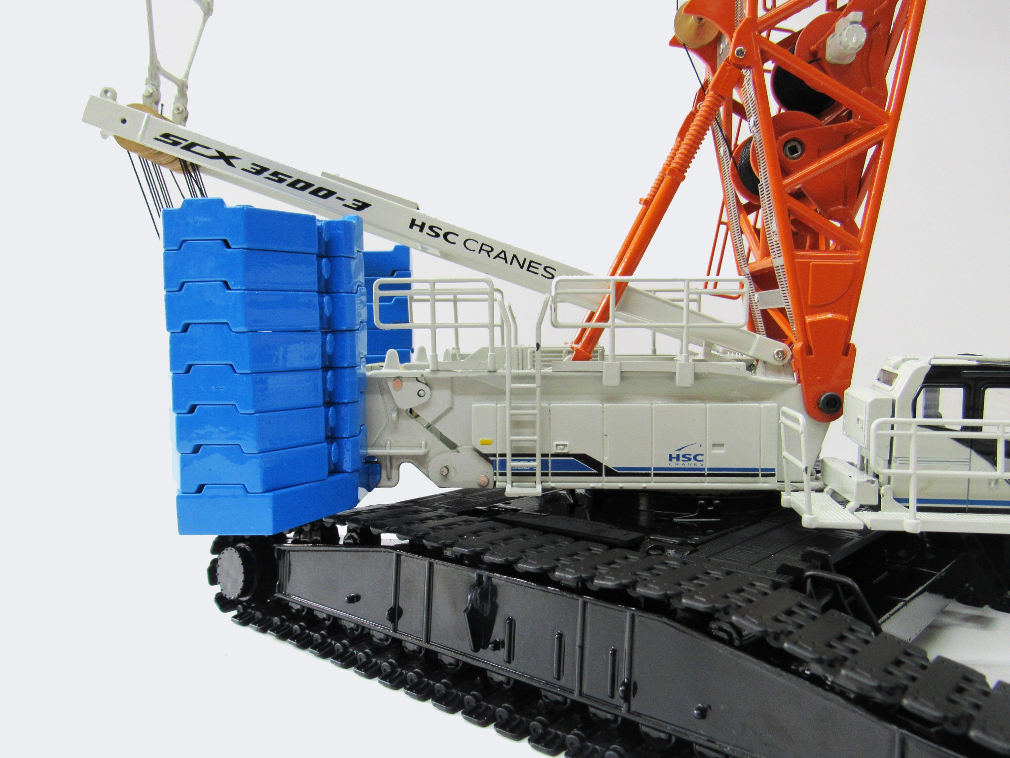 レプリカーズ HSC CRANES SCX1500A-3 クレーン模型 1/50 SCX1500A-3