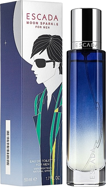 Escada MOON SPARKLE POUR HOMME eau de toilette ~ Fragrance Vault
