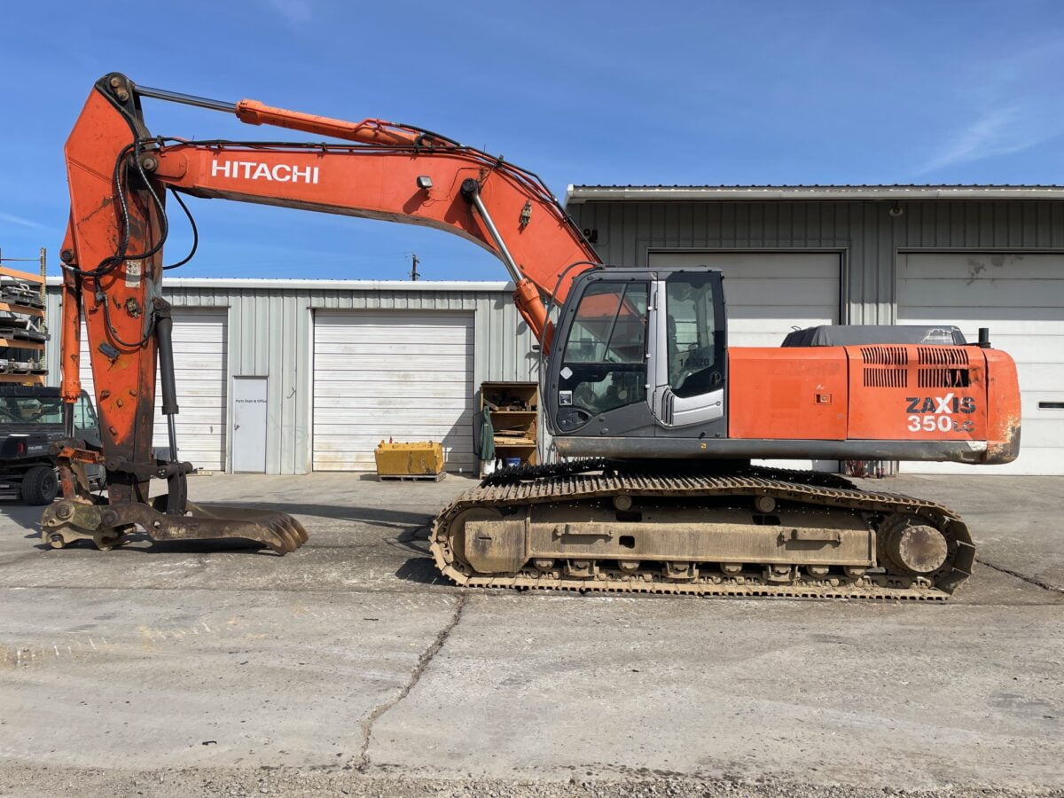 2006 HITACHI ZX350LC3 – Fraley Tractor