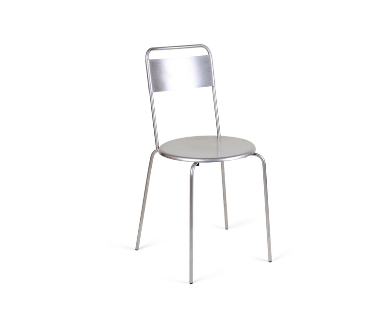 Triangolo Chair | Stainless Steel – FRAMA