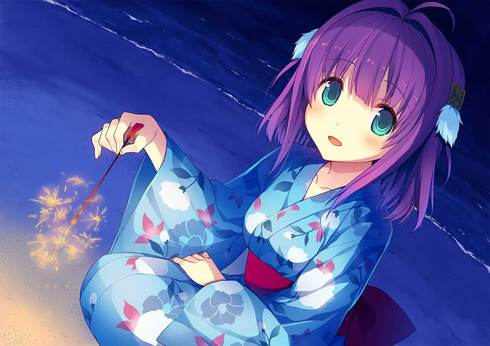 浴衣」／市ノ瀬莉佳 - ギャラリー / sprite