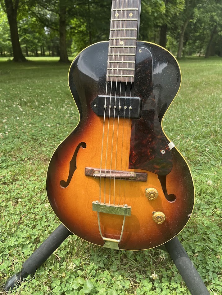1959 Gibson ES-125 3/4: The Perfect Student Guitar from Gibson's