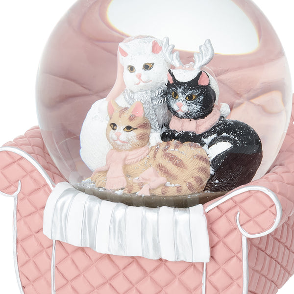 スノードーム キャット ソファ L ピンク | Francfranc（フランフラン