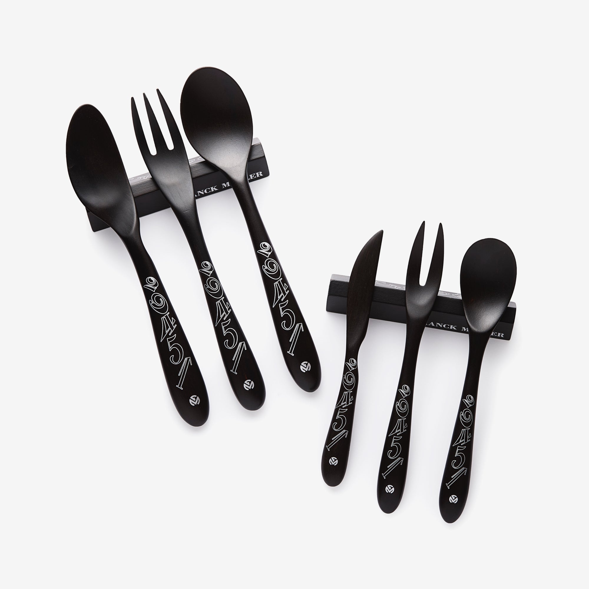 FRANCK MULLER e-Boutique 黒檀 カトラリーセット FFF.KT.CUT.SET